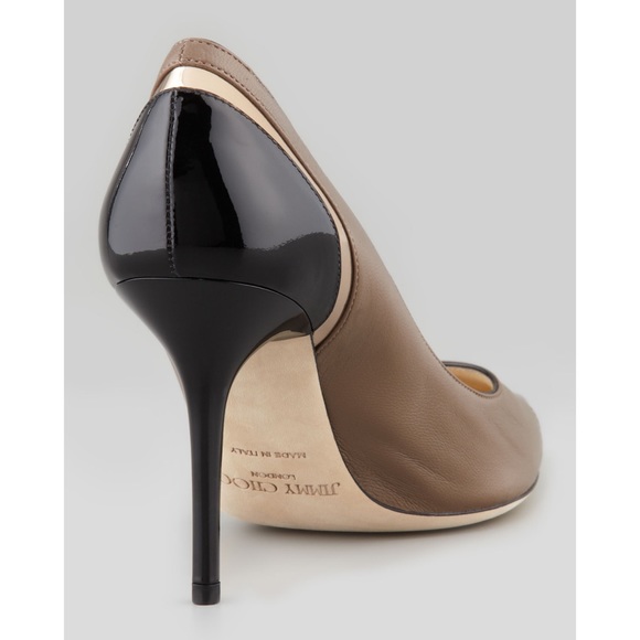 Jimmy Choos Size 39 Lilo Cap Toe - Picture 5 of 6